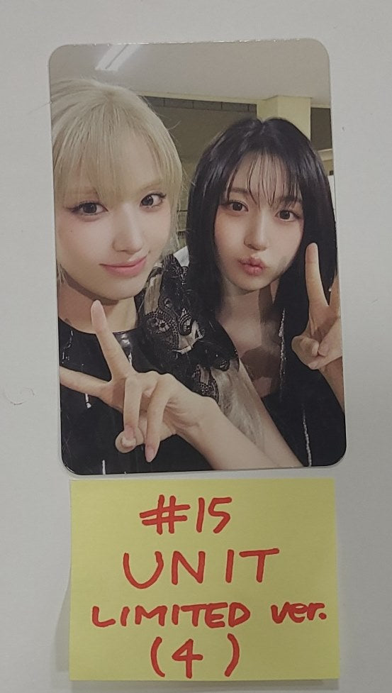 NMIXX "Fe3O4: STICK OUT" - Official Photocard [Limited Ver.] [24.8.21]