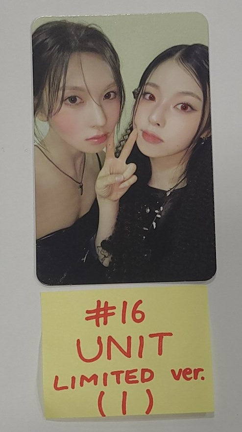 NMIXX "Fe3O4: STICK OUT" - Official Photocard [Limited Ver.] [24.8.21]