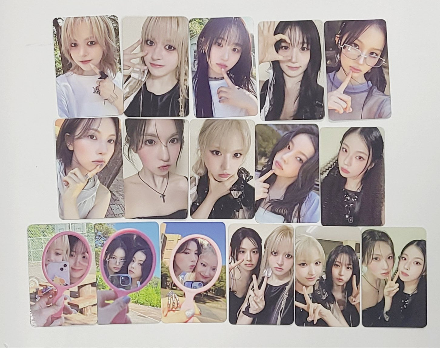 今年も話題の Photocard Album Out Stick Nmixx <3  NMIXX タレントカード