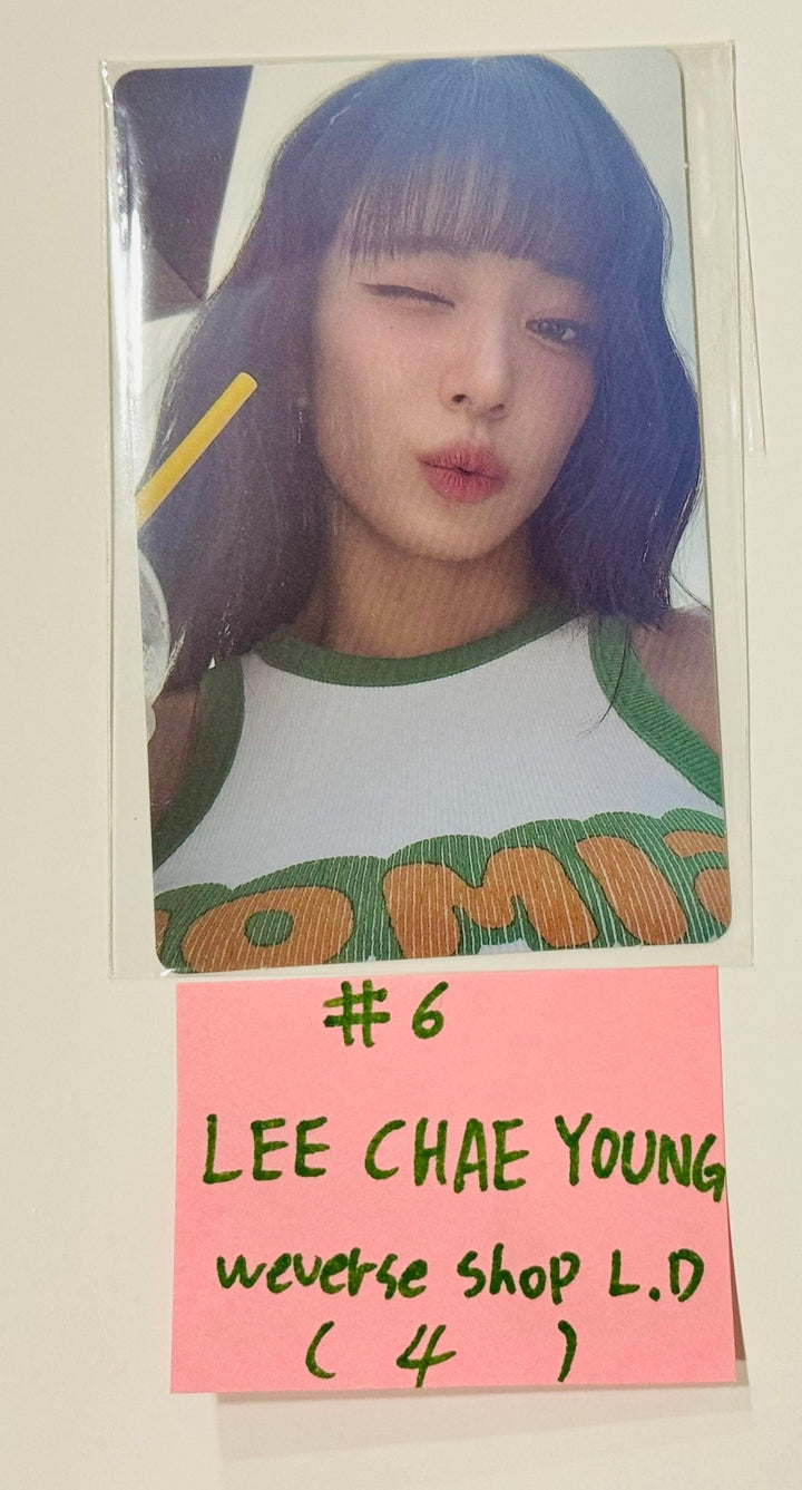 Fromis_9 "SuperSonic" - Weverse Shop Lucky Draw Event Photocard [24.8.21]