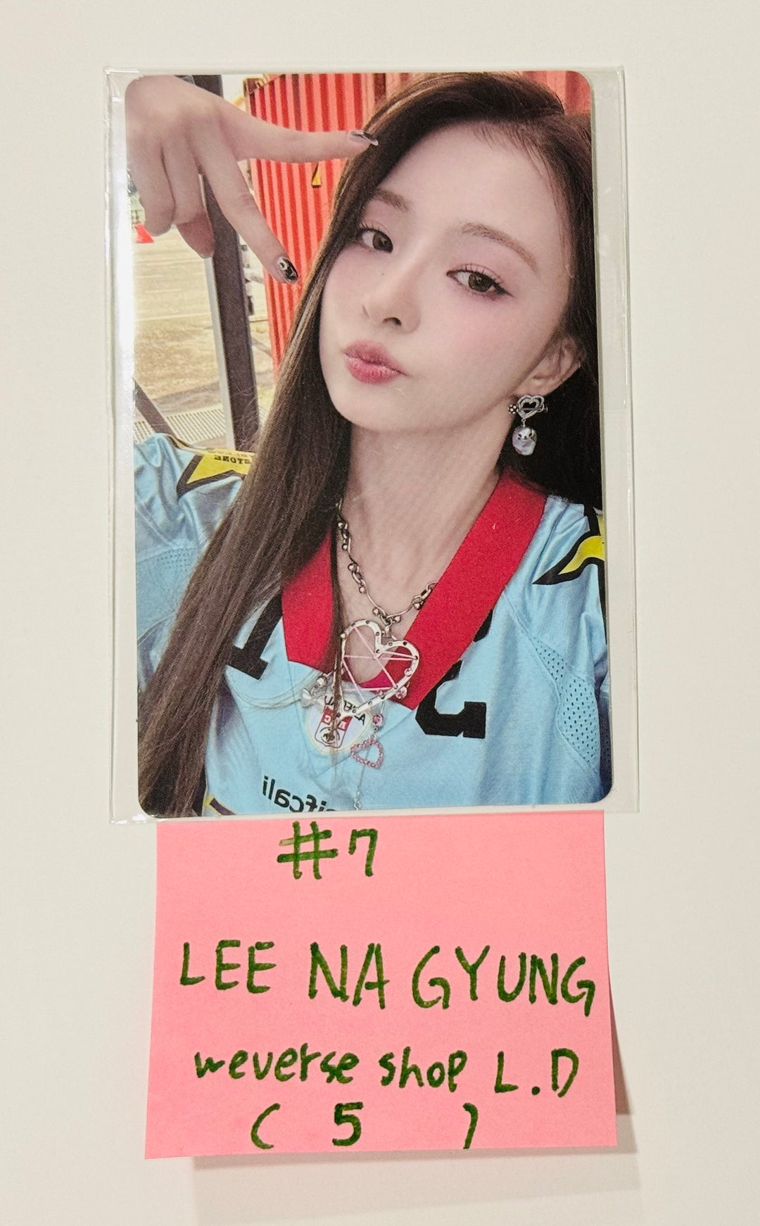 Fromis_9 "SuperSonic" - Weverse Shop Lucky Draw Event Photocard [24.8.21] - HALLYUSUPERSTORE