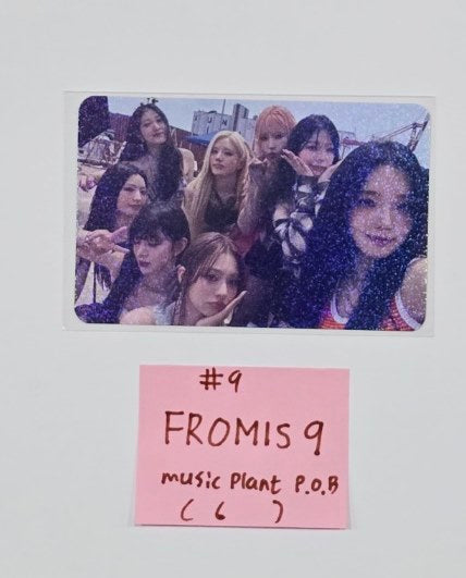 Fromis_9 "SuperSonic" - Music Plant Pre-Order Benefit Glitter Photocard [24.8.21]