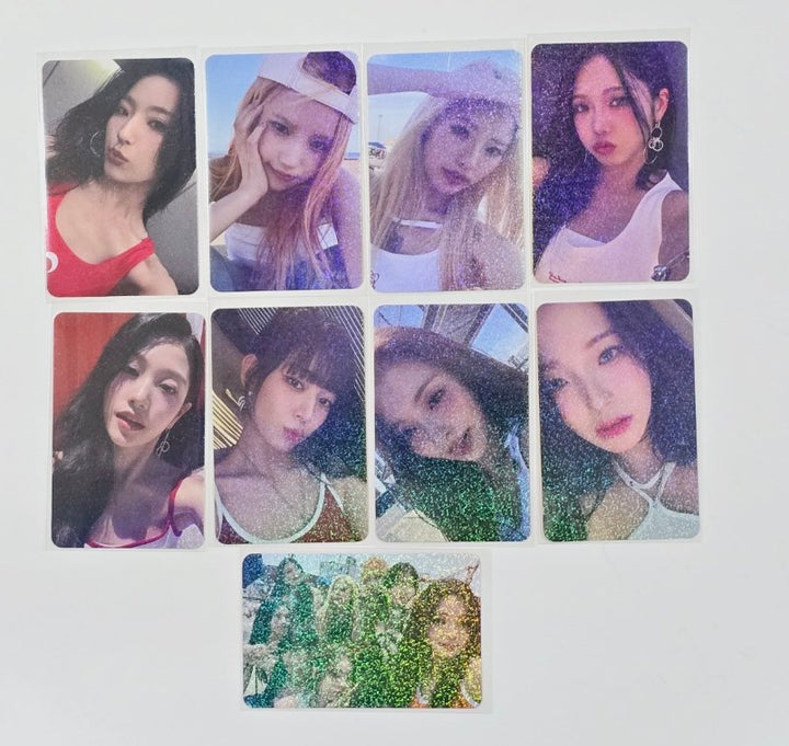 Fromis_9 "SuperSonic" - Music Plant Pre-Order Benefit Glitter Photocard [24.8.21]