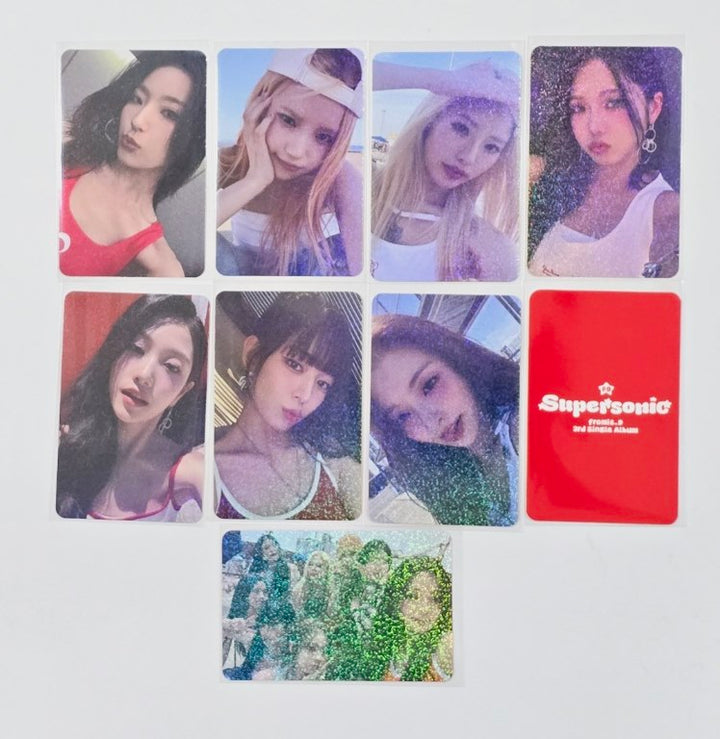 Fromis_9 "SuperSonic" - Music Plant Pre-Order Benefit Glitter Photocard [24.8.21] - HALLYUSUPERSTORE