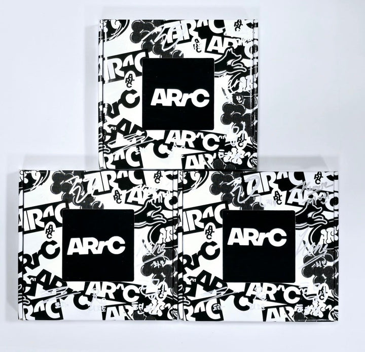 ARrC "AR^C" - Hand Autographed(Signed) Promo Album [24.8.22] - HALLYUSUPERSTORE