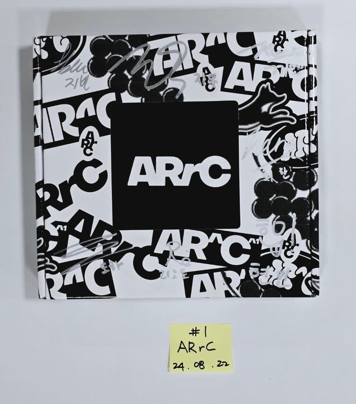 ARrC "AR^C" - Hand Autographed(Signed) Promo Album [24.8.22] - HALLYUSUPERSTORE