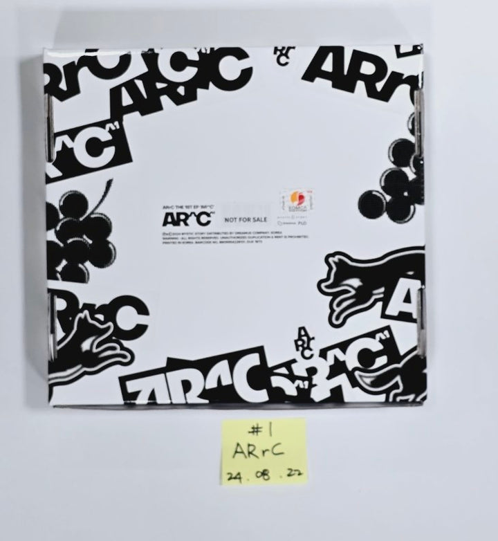 ARrC "AR^C" - Hand Autographed(Signed) Promo Album [24.8.22] - HALLYUSUPERSTORE