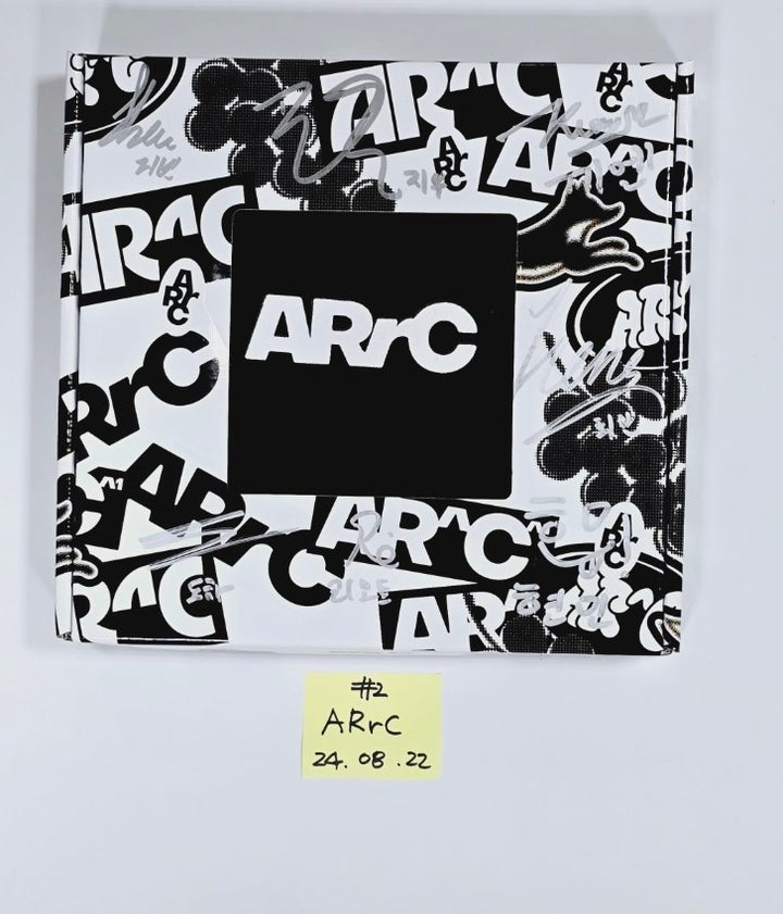 ARrC "AR^C" - Hand Autographed(Signed) Promo Album [24.8.22] - HALLYUSUPERSTORE