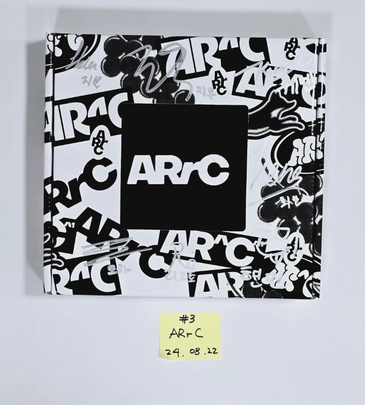 ARrC "AR^C" - Hand Autographed(Signed) Promo Album [24.8.22] - HALLYUSUPERSTORE