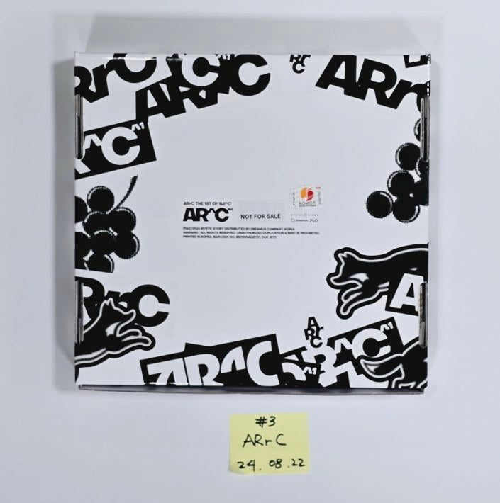 ARrC "AR^C" - Hand Autographed(Signed) Promo Album [24.8.22] - HALLYUSUPERSTORE