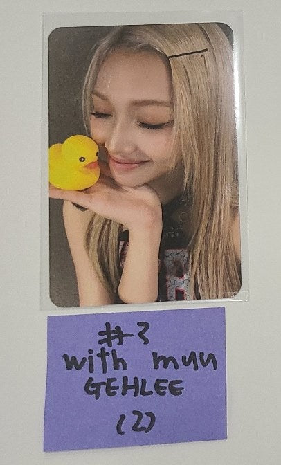 UNIS 'CURIOUS' - Withmuu Fansign Event Photocard Round 2 [24.8.22] - HALLYUSUPERSTORE