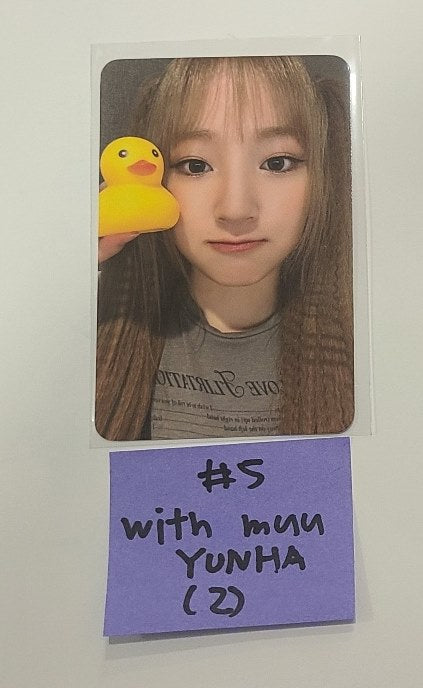 UNIS 'CURIOUS' - Withmuu Fansign Event Photocard Round 2 [24.8.22] - HALLYUSUPERSTORE