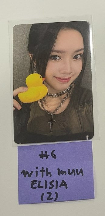 UNIS 'CURIOUS' - Withmuu Fansign Event Photocard Round 2 [24.8.22] - HALLYUSUPERSTORE