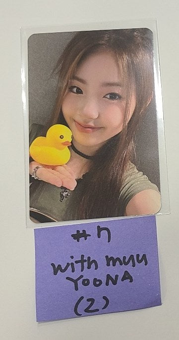 UNIS 'CURIOUS' - Withmuu Fansign Event Photocard Round 2 [24.8.22] - HALLYUSUPERSTORE