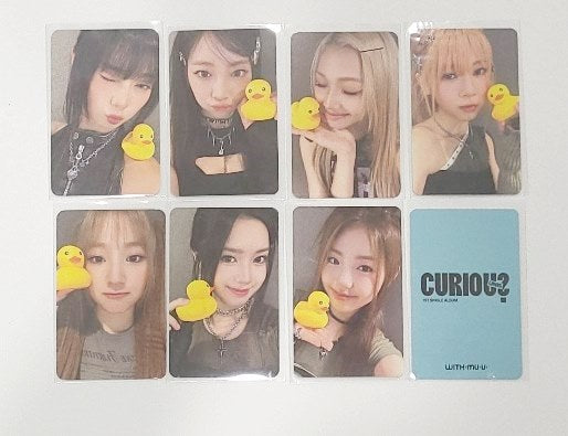 UNIS 'CURIOUS' - Withmuu Fansign Event Photocard Round 2 [24.8.22] - HALLYUSUPERSTORE