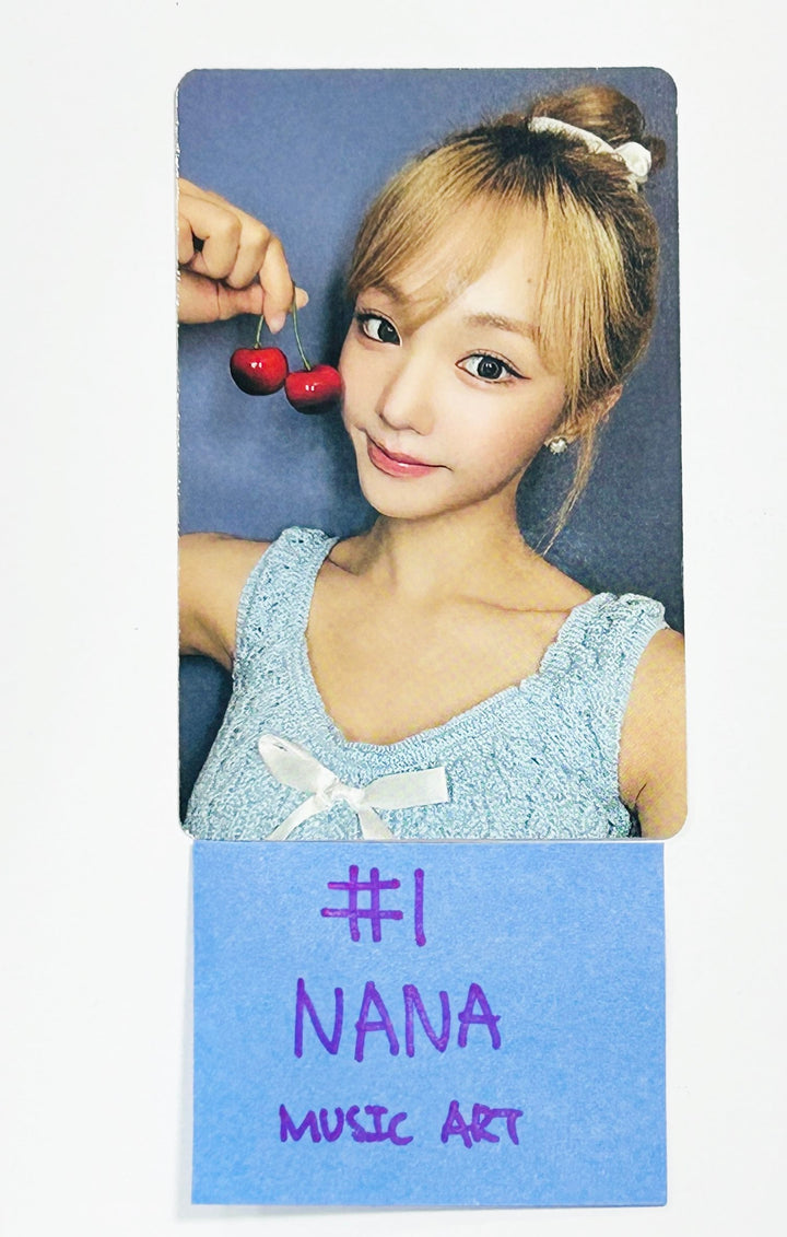 Wooah "Unframed" - Music Art Fansign Event Photocard Round 2 [24.8.22]