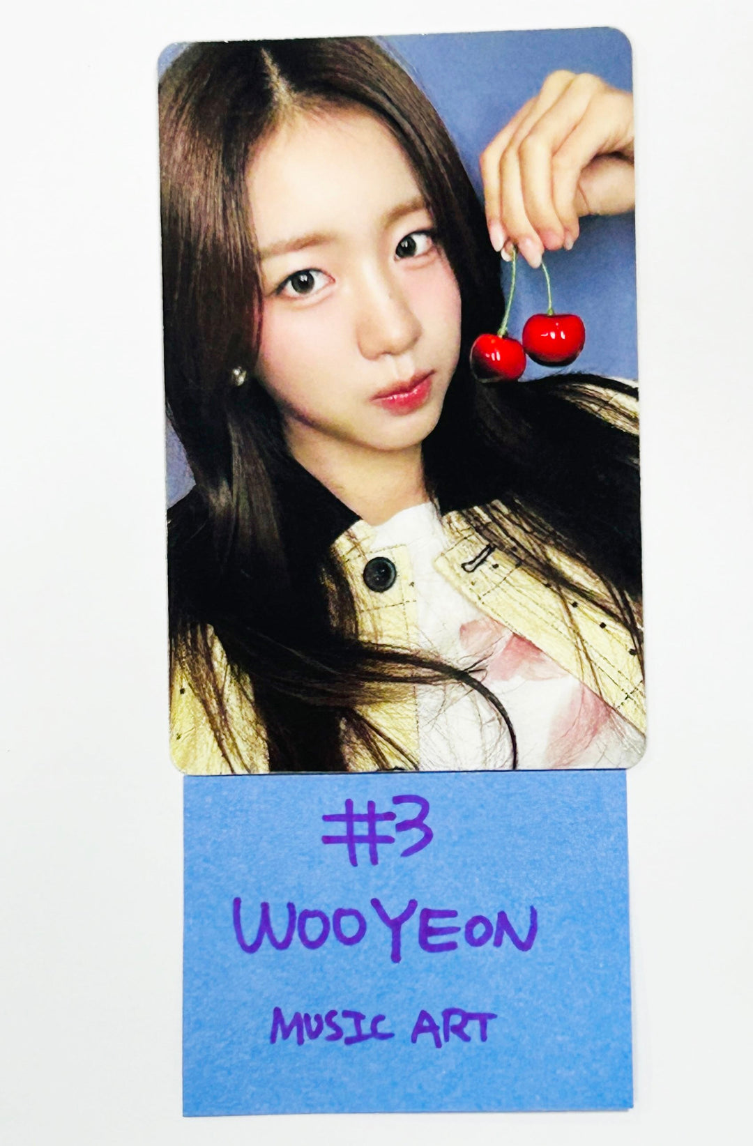 Wooah "Unframed" - Music Art Fansign Event Photocard Round 2 [24.8.22]