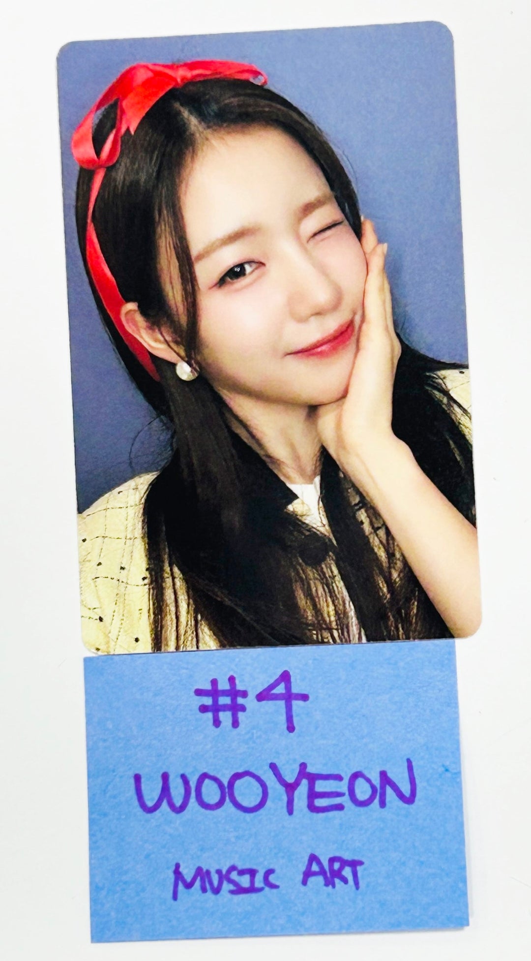 Wooah "Unframed" - Music Art Fansign Event Photocard Round 2 [24.8.22]