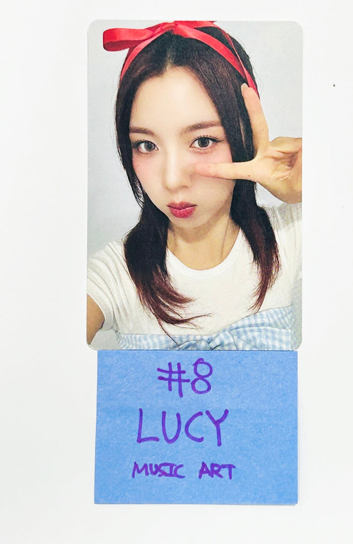 Wooah "Unframed" - Music Art Fansign Event Photocard Round 2 [24.8.22]