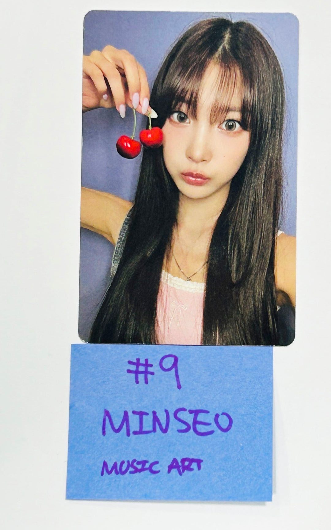 Wooah "Unframed" - Music Art Fansign Event Photocard Round 2 [24.8.22]