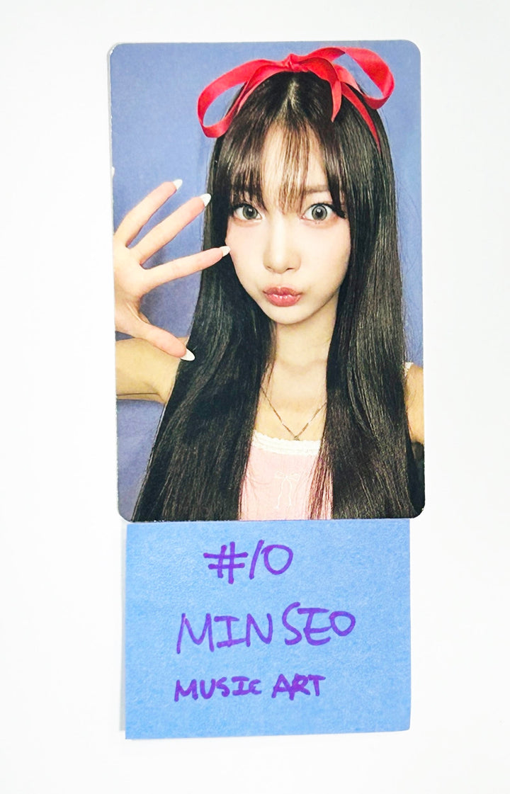 Wooah "Unframed" - Music Art Fansign Event Photocard Round 2 [24.8.22]