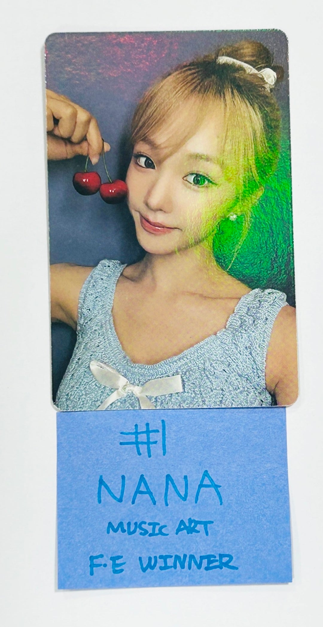 Wooah "Unframed" - Music Art Fansign Event Winner Hologram Photocard Round 2 [24.8.22]