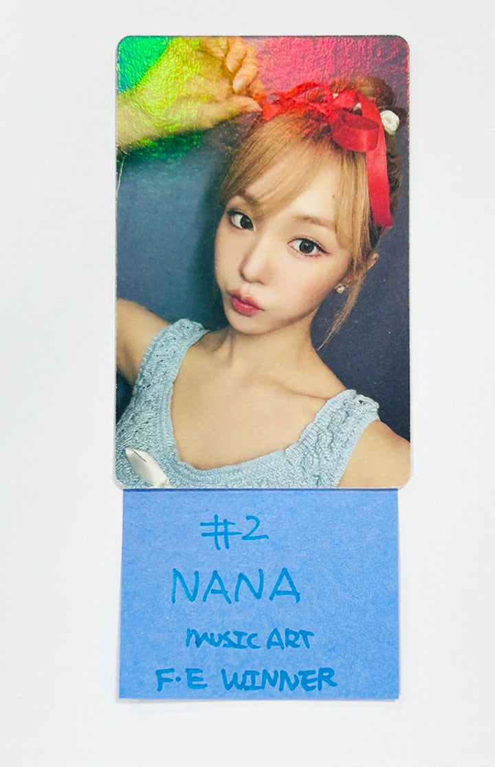 Wooah "Unframed" - Music Art Fansign Event Winner Hologram Photocard Round 2 [24.8.22]