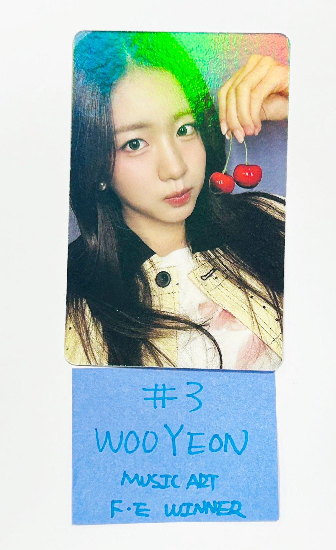 Wooah "Unframed" - Music Art Fansign Event Winner Hologram Photocard Round 2 [24.8.22] - HALLYUSUPERSTORE