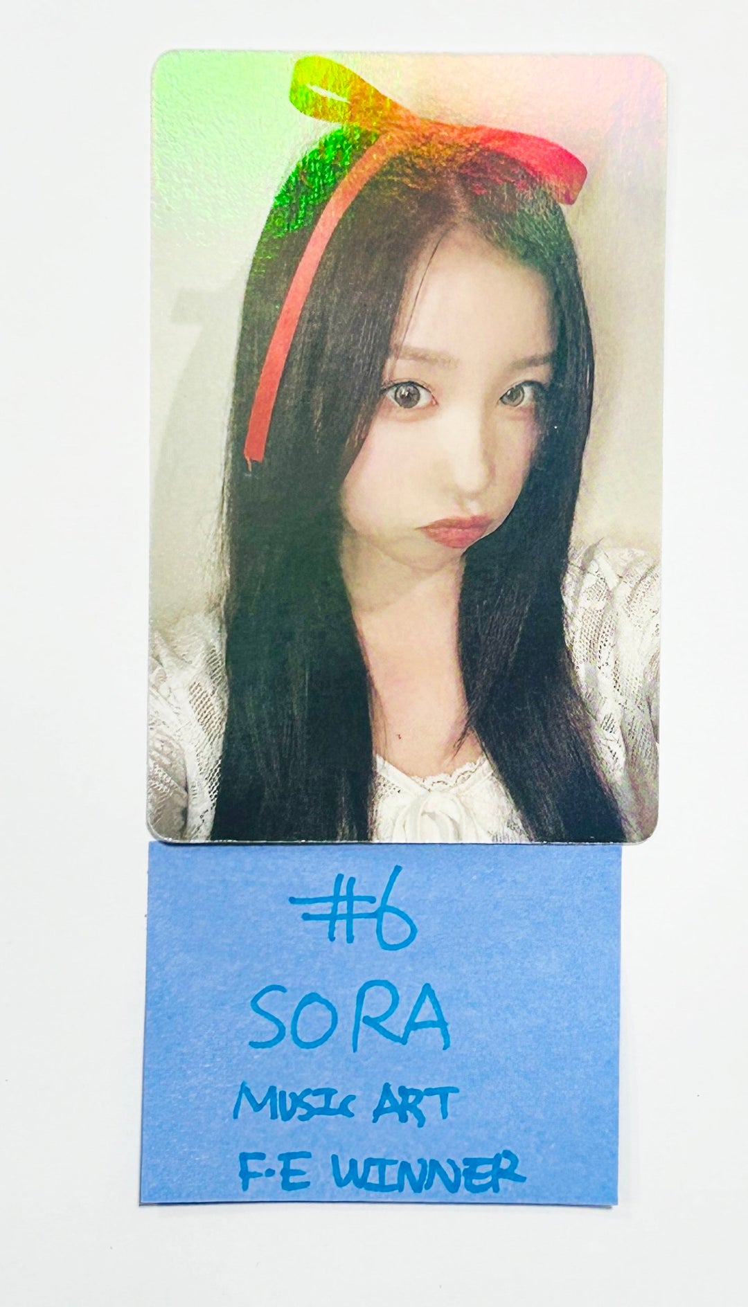 Wooah "Unframed" - Music Art Fansign Event Winner Hologram Photocard Round 2 [24.8.22]