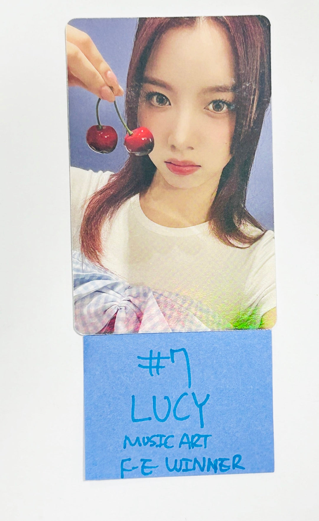 Wooah "Unframed" - Music Art Fansign Event Winner Hologram Photocard Round 2 [24.8.22] - HALLYUSUPERSTORE