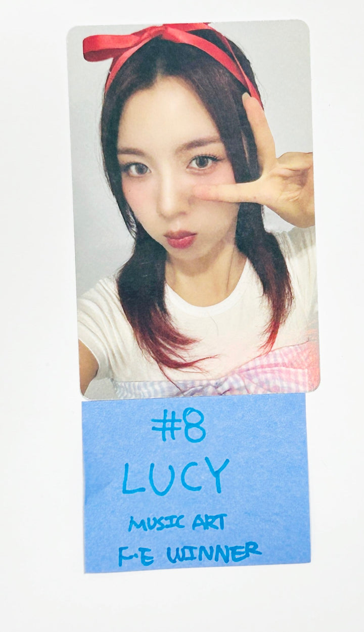 Wooah "Unframed" - Music Art Fansign Event Winner Hologram Photocard Round 2 [24.8.22]