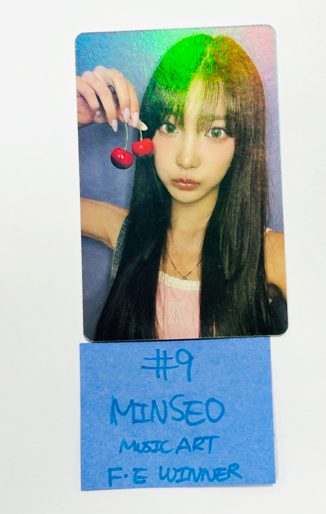 Wooah "Unframed" - Music Art Fansign Event Winner Hologram Photocard Round 2 [24.8.22] - HALLYUSUPERSTORE