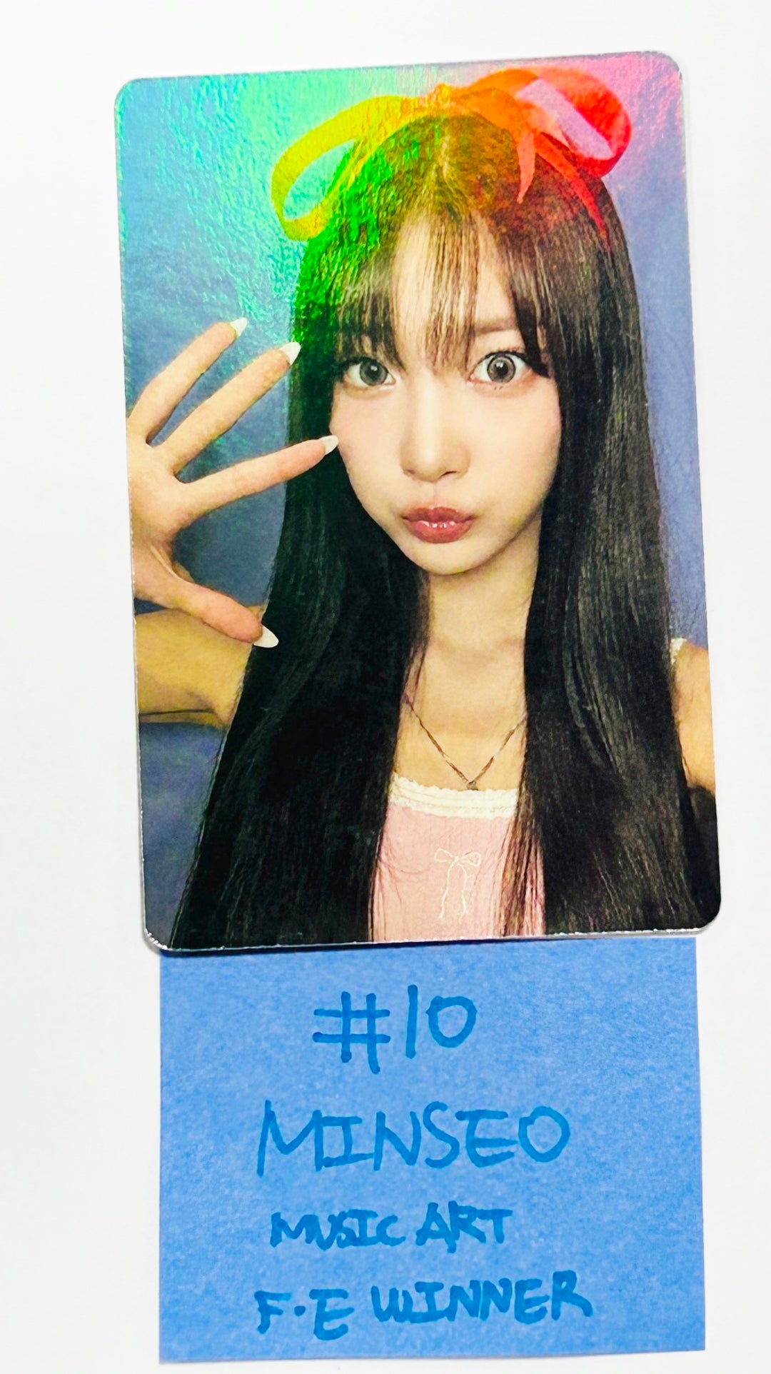 Wooah "Unframed" - Music Art Fansign Event Winner Hologram Photocard Round 2 [24.8.22]