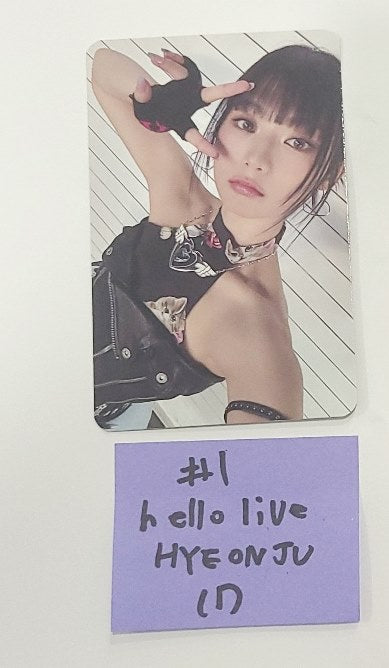 UNIS 'CURIOUS' - Hello Live Fansign Event Photocard [24.8.22] - HALLYUSUPERSTORE