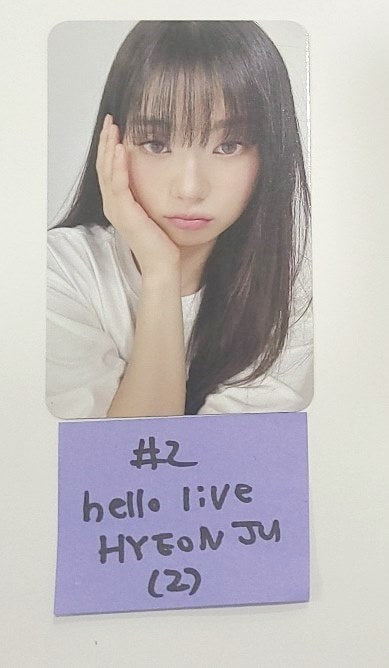 UNIS 'CURIOUS' - Hello Live Fansign Event Photocard [24.8.22] - HALLYUSUPERSTORE