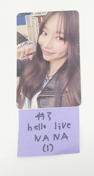 UNIS 'CURIOUS' - Hello Live Fansign Event Photocard [24.8.22] - HALLYUSUPERSTORE