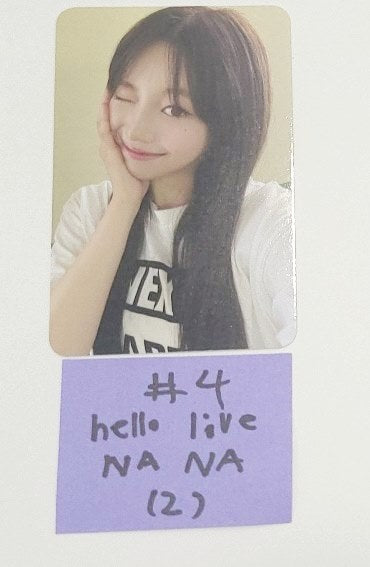 UNIS 'CURIOUS' - Hello Live Fansign Event Photocard [24.8.22] - HALLYUSUPERSTORE