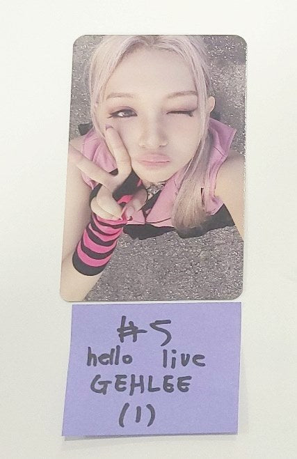 UNIS 'CURIOUS' - Hello Live Fansign Event Photocard [24.8.22] - HALLYUSUPERSTORE