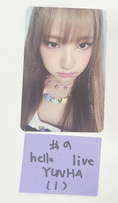 UNIS 'CURIOUS' - Hello Live Fansign Event Photocard [24.8.22] - HALLYUSUPERSTORE