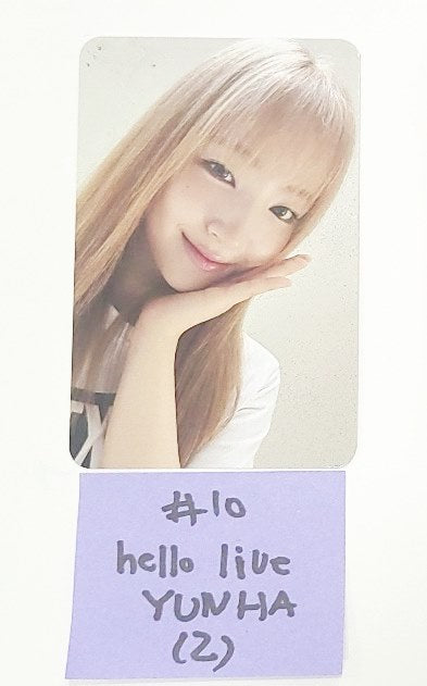 UNIS 'CURIOUS' - Hello Live Fansign Event Photocard [24.8.22] - HALLYUSUPERSTORE