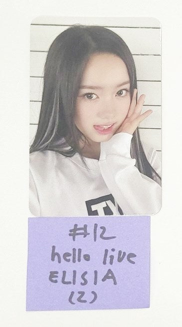 UNIS 'CURIOUS' - Hello Live Fansign Event Photocard [24.8.22] - HALLYUSUPERSTORE