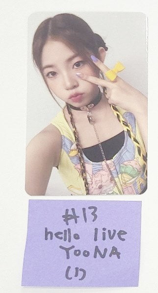 UNIS 'CURIOUS' - Hello Live Fansign Event Photocard [24.8.22] - HALLYUSUPERSTORE