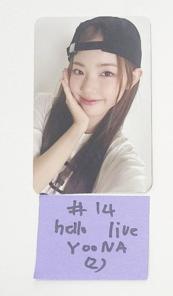 UNIS 'CURIOUS' - Hello Live Fansign Event Photocard [24.8.22] - HALLYUSUPERSTORE