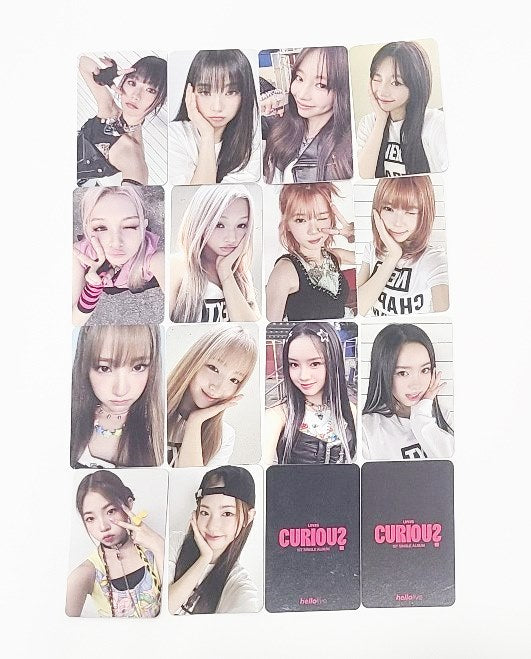 UNIS 'CURIOUS' - Hello Live Fansign Event Photocard [24.8.22] - HALLYUSUPERSTORE