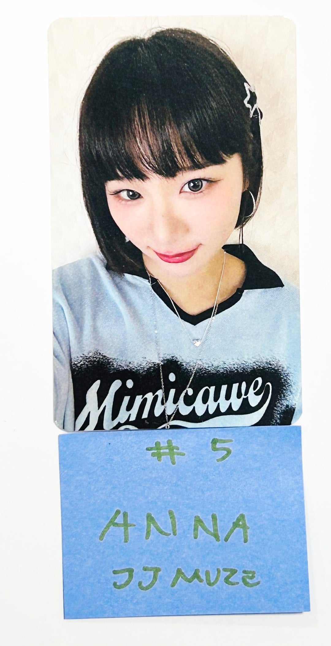 Mimiirose "REEBON" - JJ Muze Fansign Event Photocard [24.8.22] - HALLYUSUPERSTORE