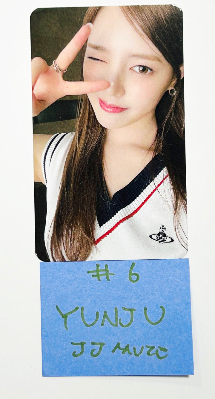 Mimiirose "REEBON" - JJ Muze Fansign Event Photocard [24.8.22] - HALLYUSUPERSTORE