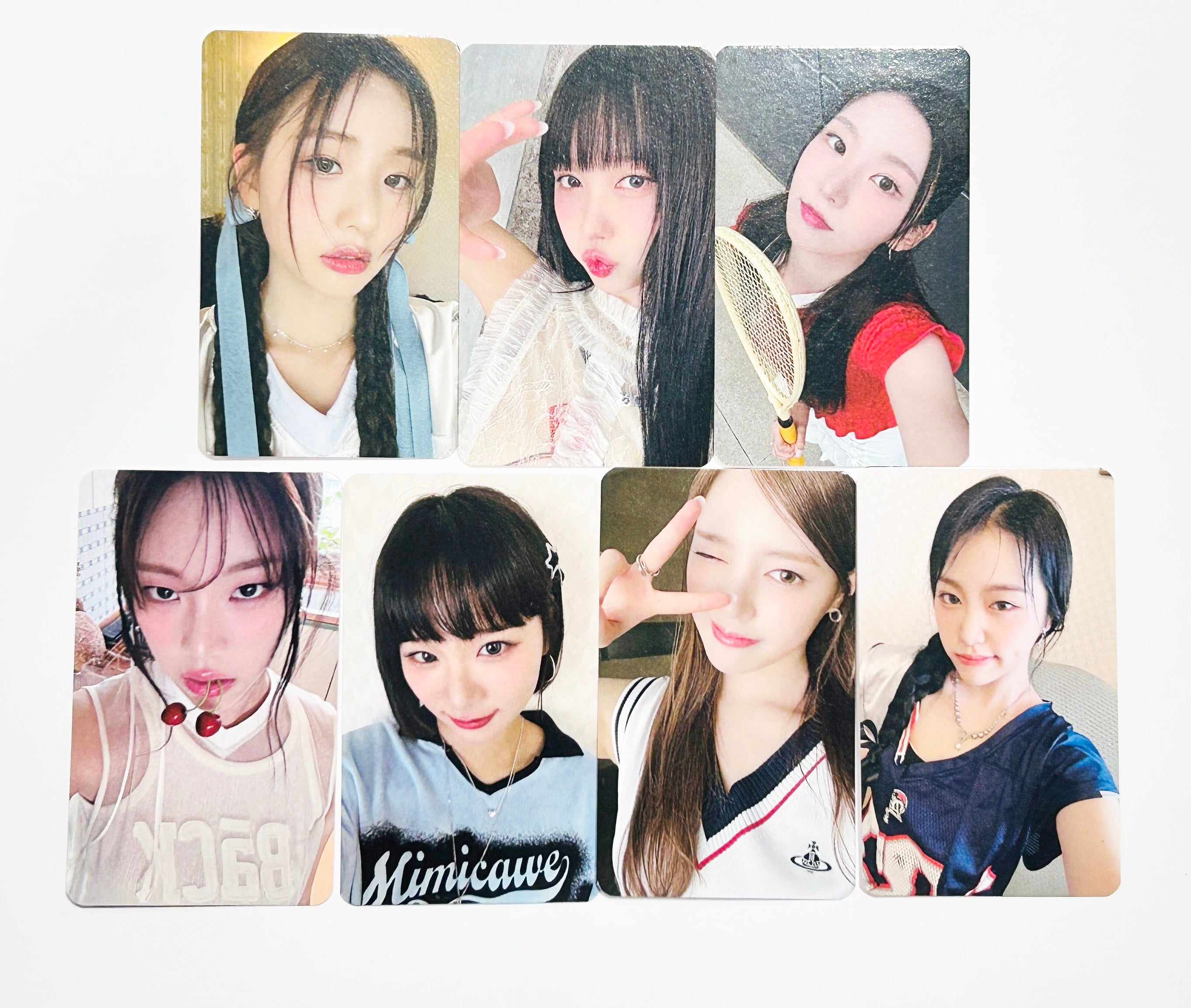 mimiirose 미미로즈 ジア jia 店舗特典 トレカ mimiirose 미미로즈 ジア jia 店舗特典 トレカ mimiirose 미미