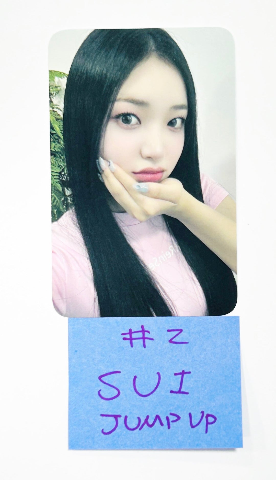 Candy Shop "Girls Don’t Cry" - Jump Up Fansign Event Photocard Round 2 [24.8.22]