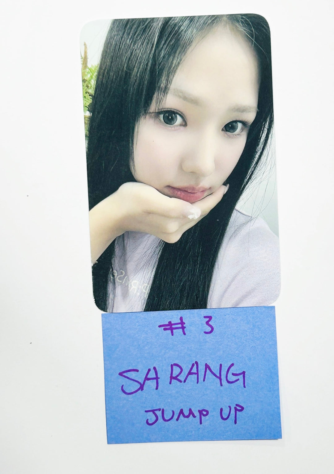 Candy Shop "Girls Don’t Cry" - Jump Up Fansign Event Photocard Round 2 [24.8.22] - HALLYUSUPERSTORE