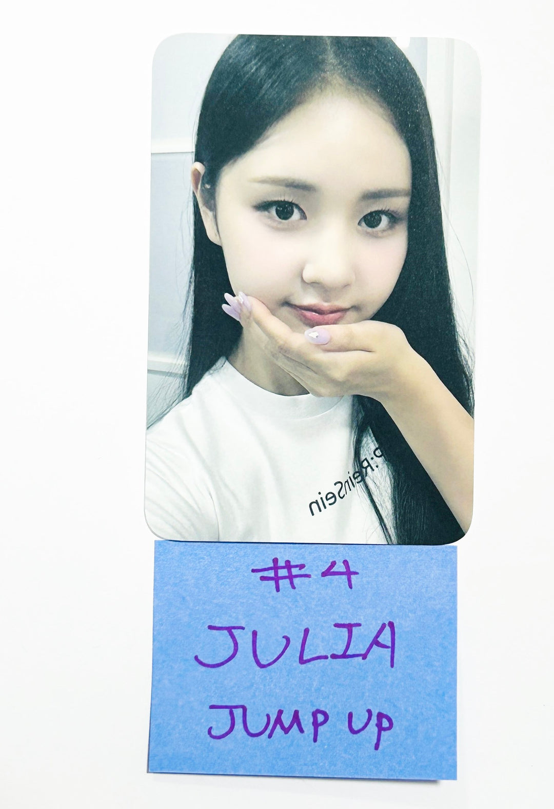 Candy Shop "Girls Don’t Cry" - Jump Up Fansign Event Photocard Round 2 [24.8.22] - HALLYUSUPERSTORE